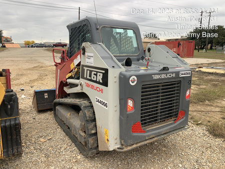 2023 TAKEUCHI TL6CR
