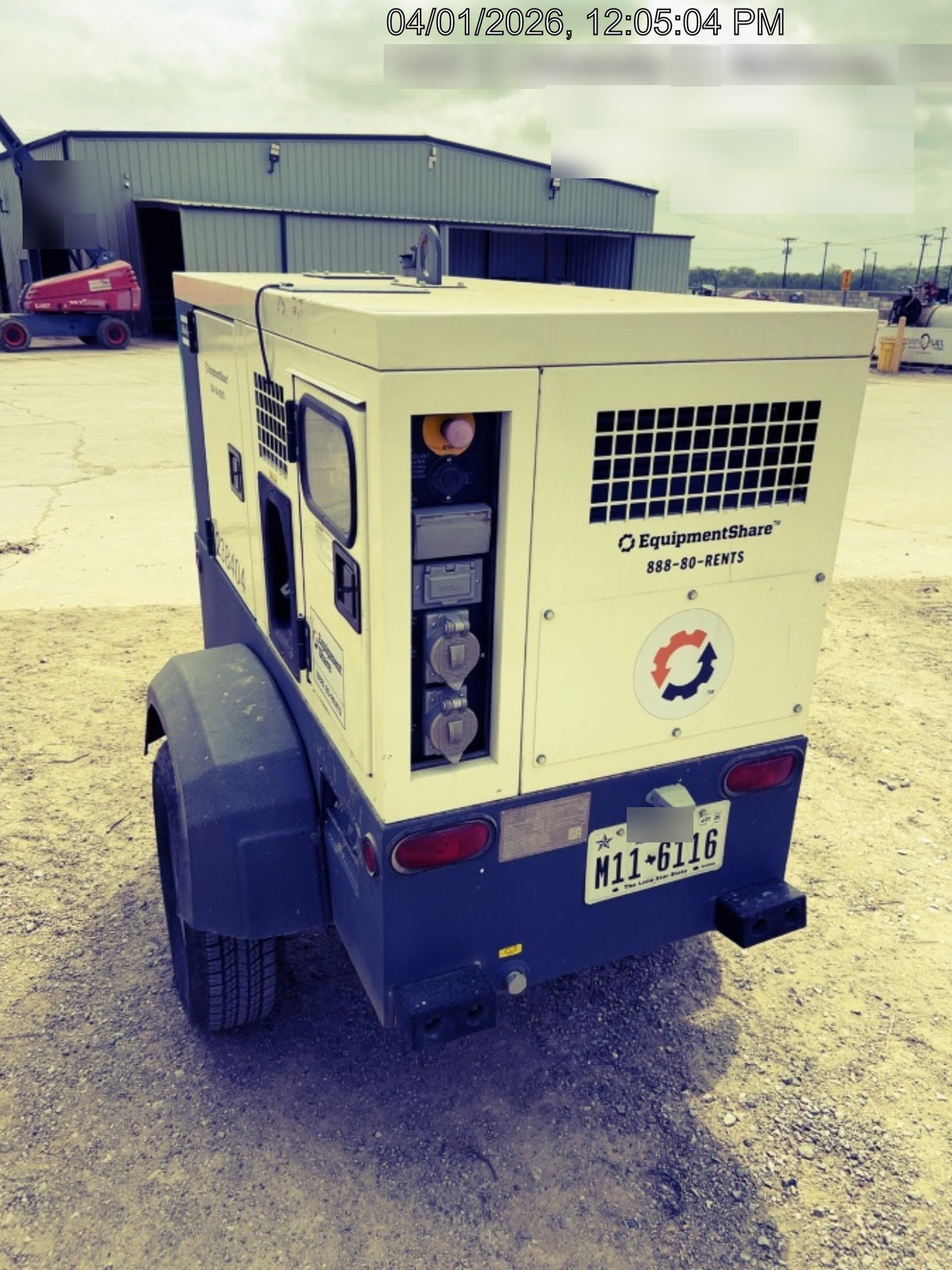 2022 ATLAS COPCO QAS45 CWK
