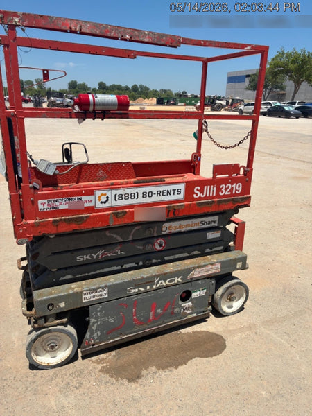 2018 SKYJACK SJIII-3219
