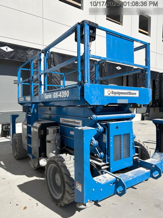 2018 GENIE GS-4390 RT