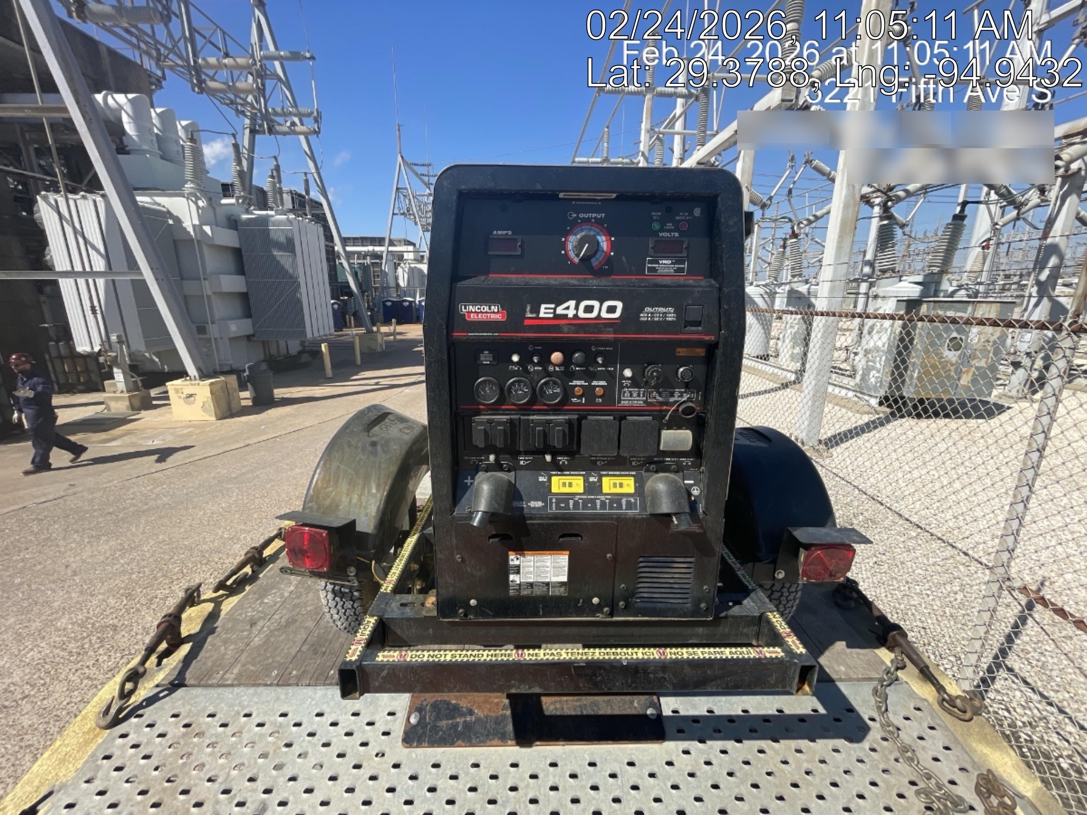 2025 LINCOLN ELECTRIC LE400