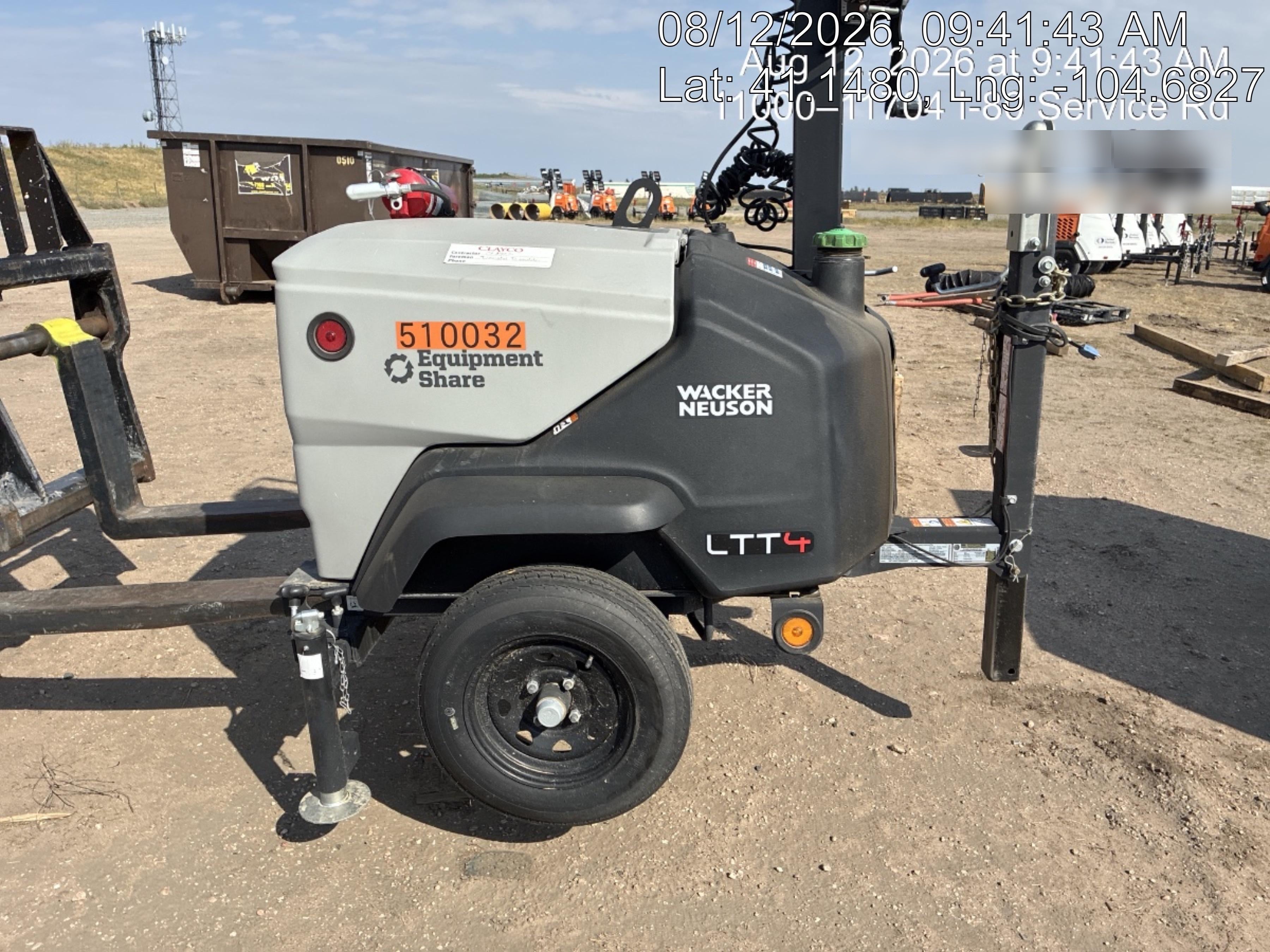 2025 WACKER NEUSON LTT4