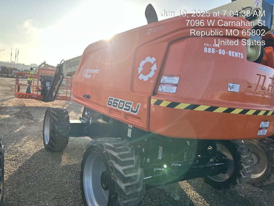 2025 JLG 660SJ