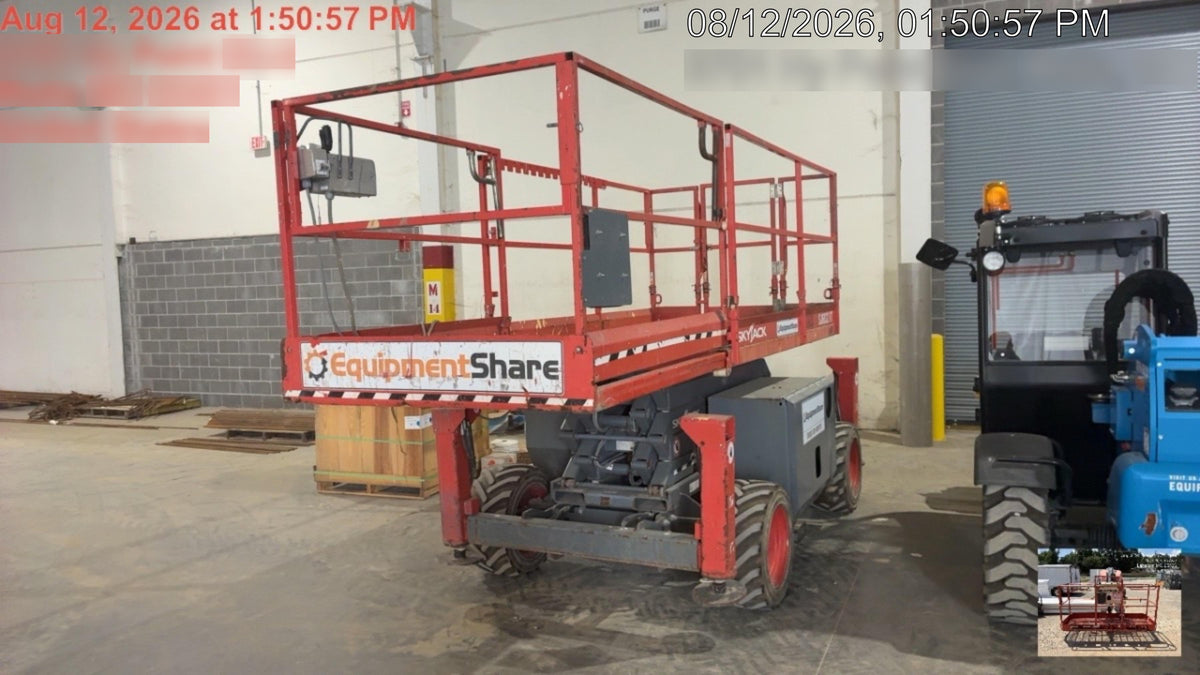 2018 SKYJACK SJ6832 RT