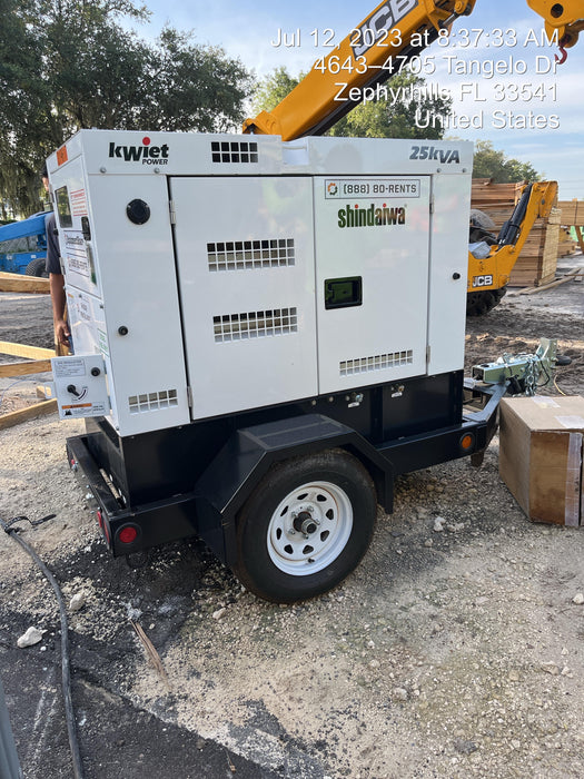 2023 SHINDAIWA DGK25F
