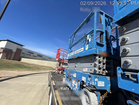 2019 Genie GS-1930 Fixed rails with chain Entry