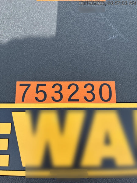2026 DEWALT DWE1622K