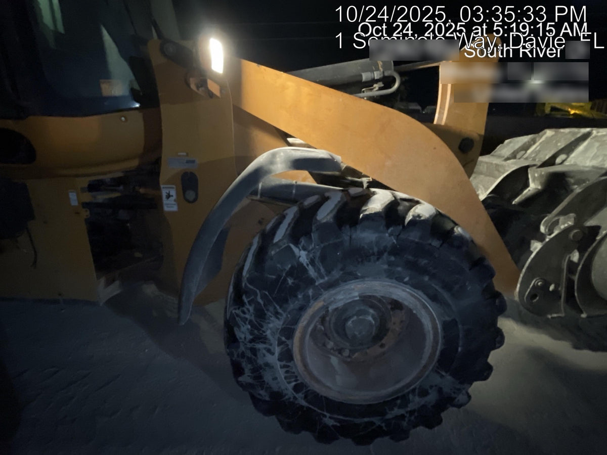 2015 CASE 721F