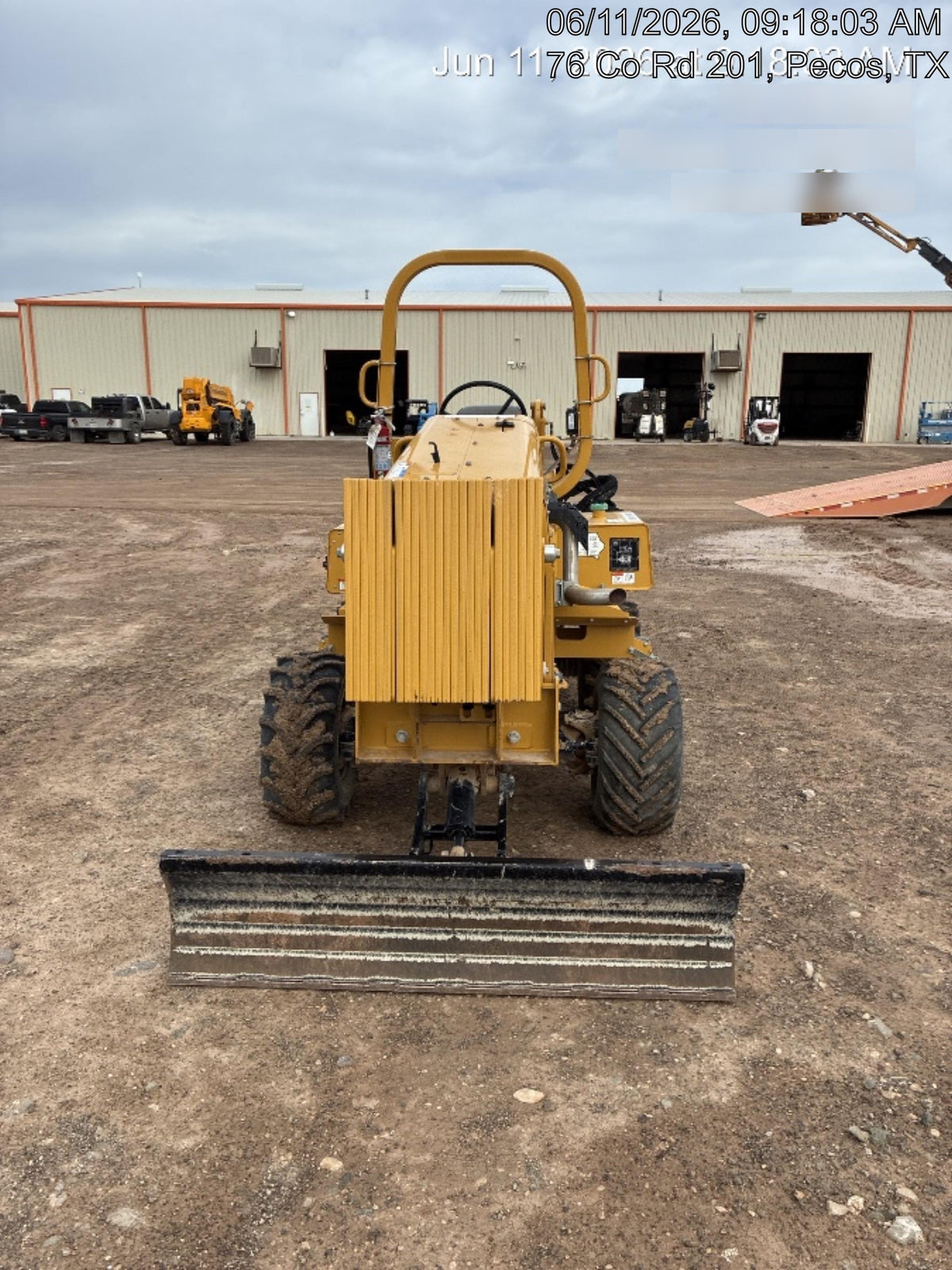 2023 VERMEER RTX450