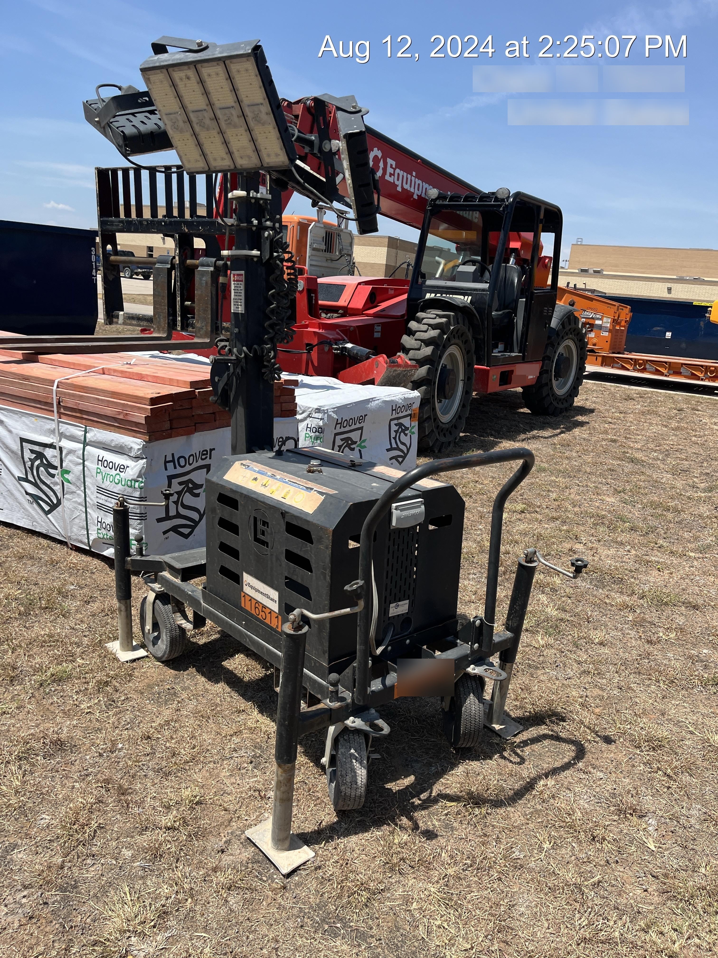 2020 LIND EQUIPMENT LE980LEDV-T4B