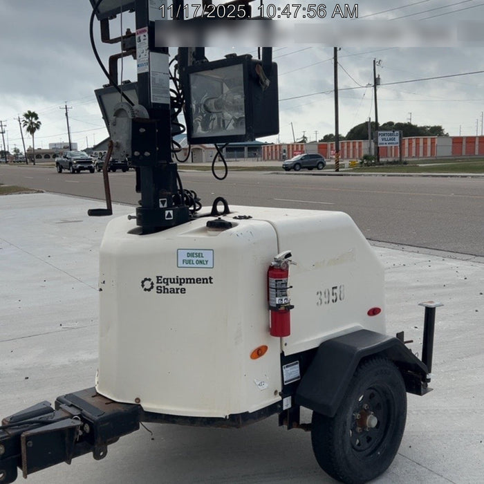 Genie RL4V2 RL4V2- 6KW, 60 HZ GENERATOR W 10.7 HP KOHLER DIESEL