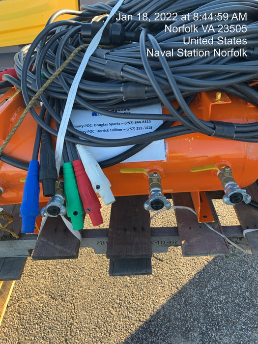 2021 MICHIGAN PNEUMATIC HV-15G-8P-ES