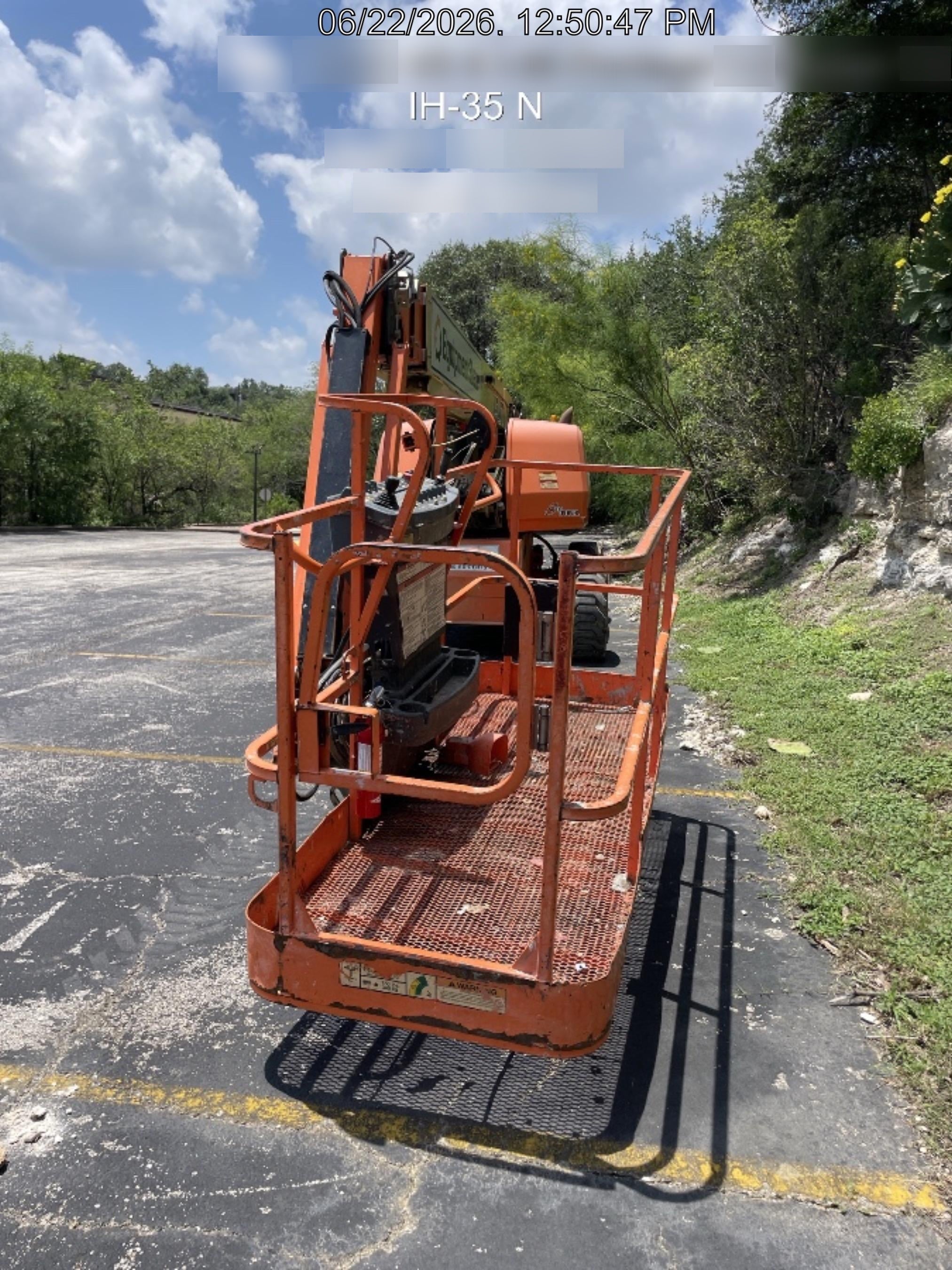 2021 JLG 660SJ