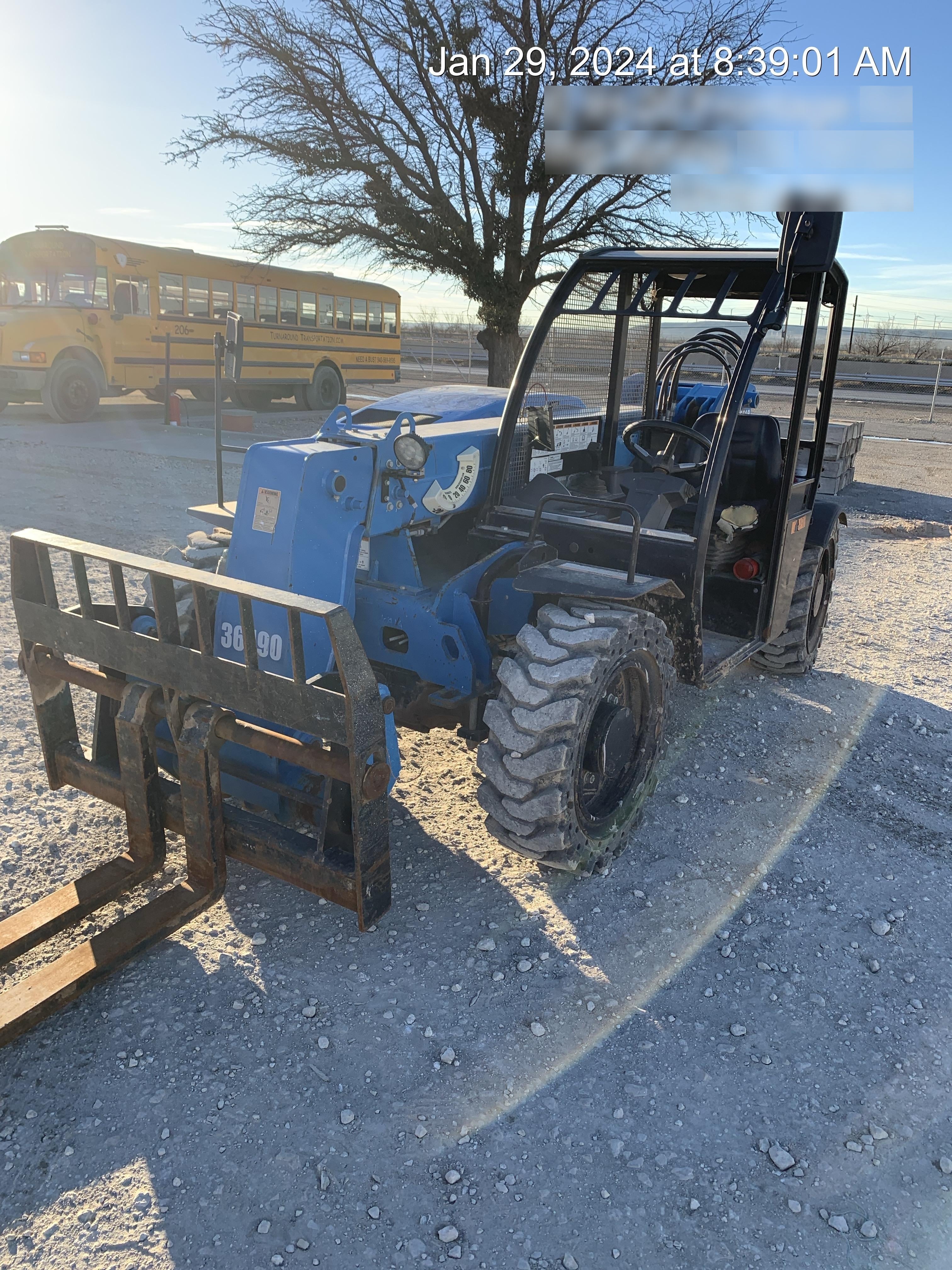 2019 GENIE GTH-5519