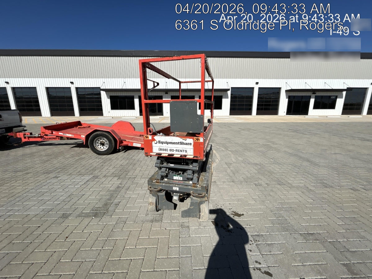 2019 Skyjack SJIII-3219 Standard Options, Trojan Batteries