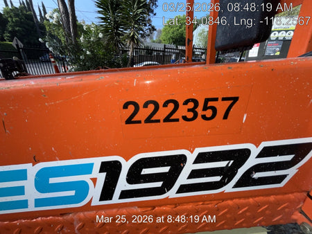 2022 JLG ES1932