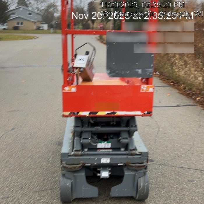 2018 Skyjack SJIII-3219 Standard Rental Specs