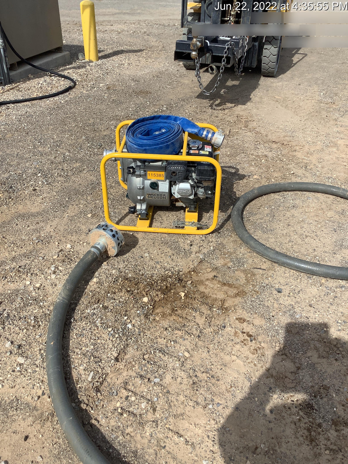 2020 WACKER NEUSON PT2A