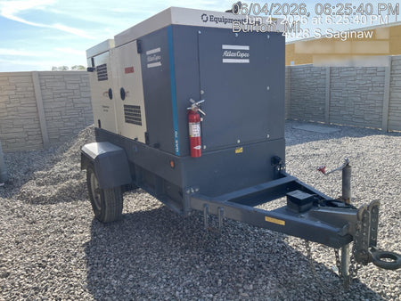 2021 ATLAS COPCO QAS 70