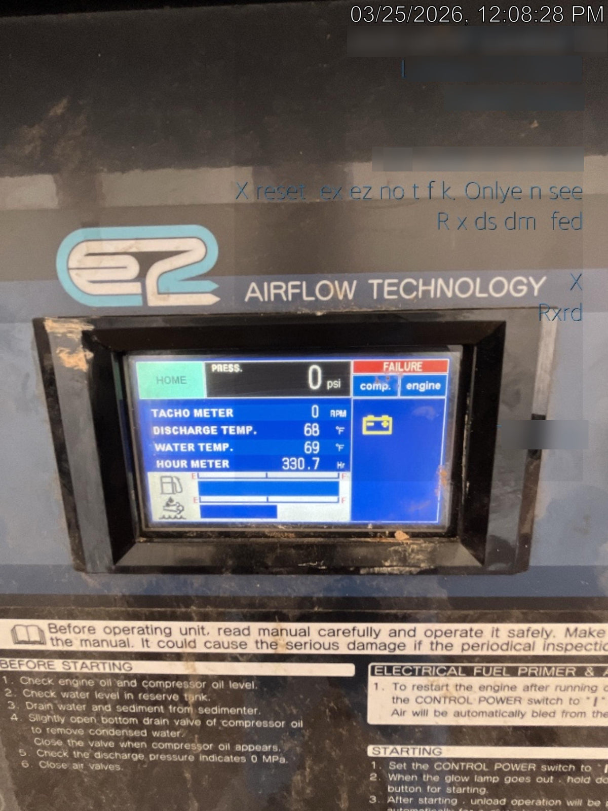 2025 AIRMAN PDSF375DP-6E1
