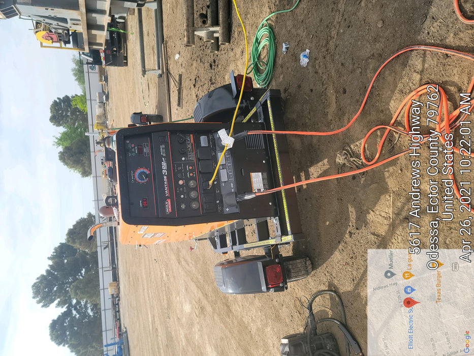 2020 Lincoln Electric Vantage 322 Ready-Pak 3