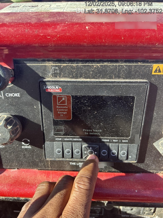 2025 LINCOLN ELECTRIC Ranger 260MPX