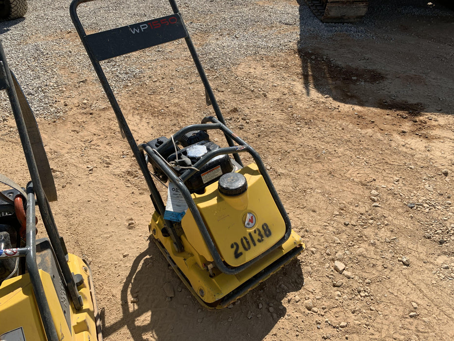 2018 WACKER NEUSON WP1550AW