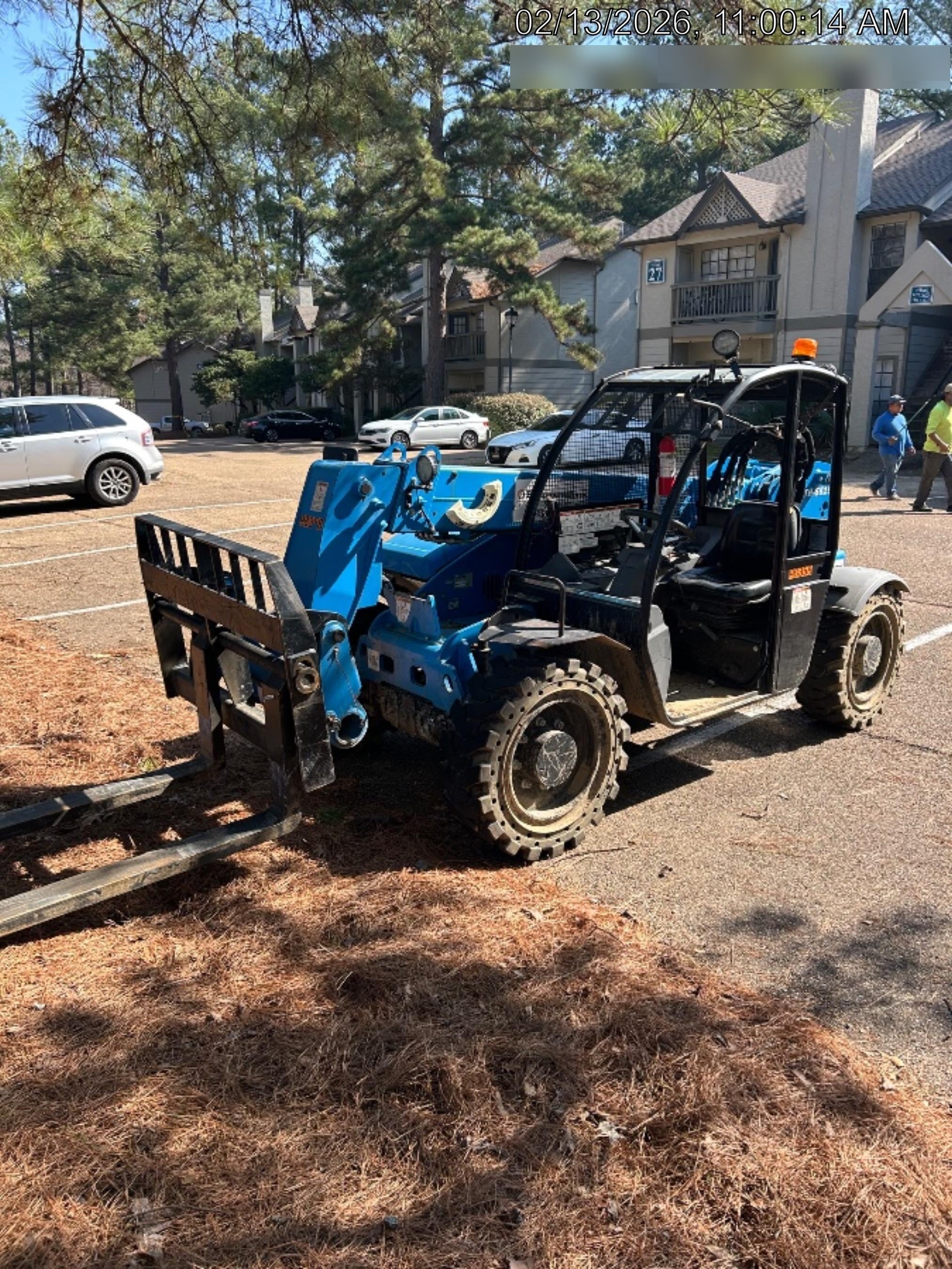 2020 GENIE GTH-5519