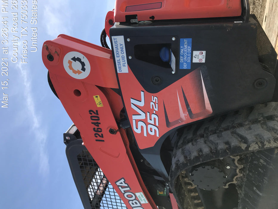 2020 KUBOTA SVL95-2S