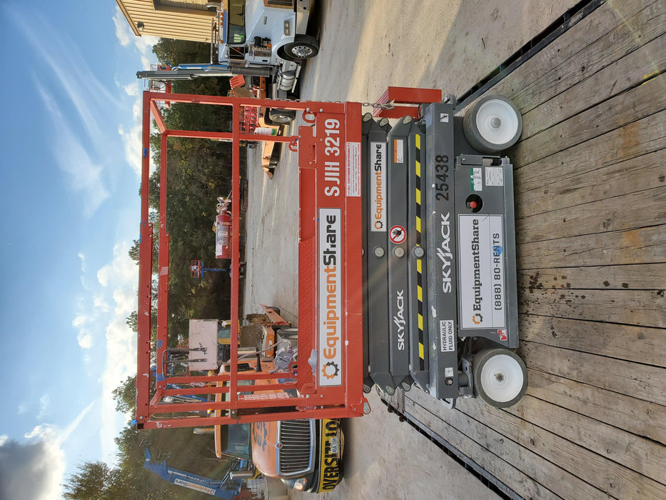2019 Skyjack SJIII-3219 Standard w/Trojan Batteries
