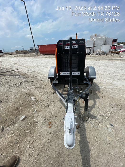 2022 Lincoln Electric LE400 Kubota V1505, Trlr, Cable Rack, Light Kit, ES Decals, T3