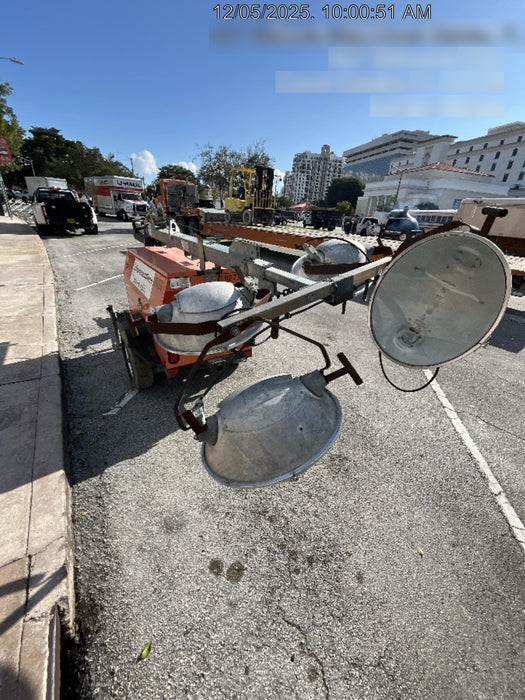 2017 Wanco WLT-4M PORTABLE LIGHT TOWER