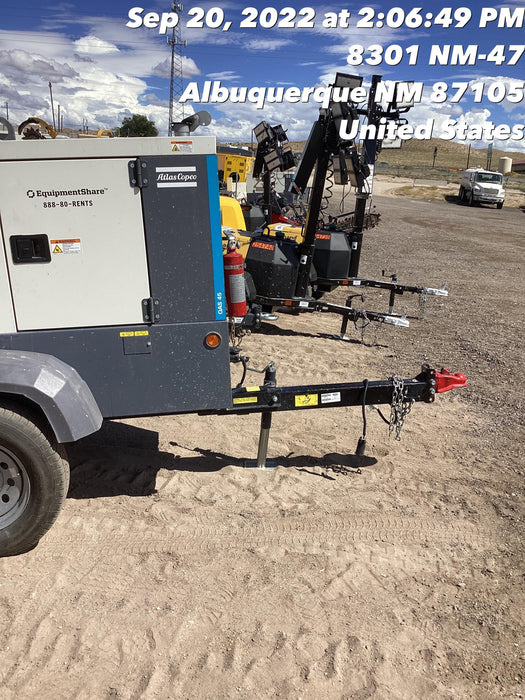 2021 ATLAS COPCO QAS45 CWK