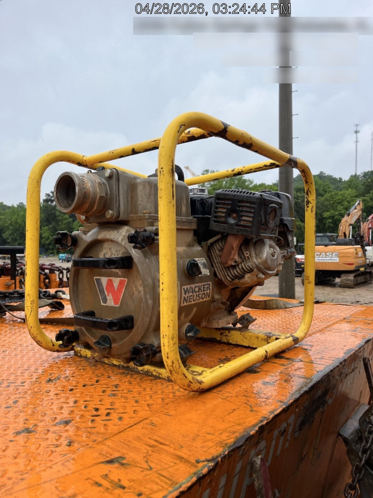 2022 WACKER NEUSON PT3A