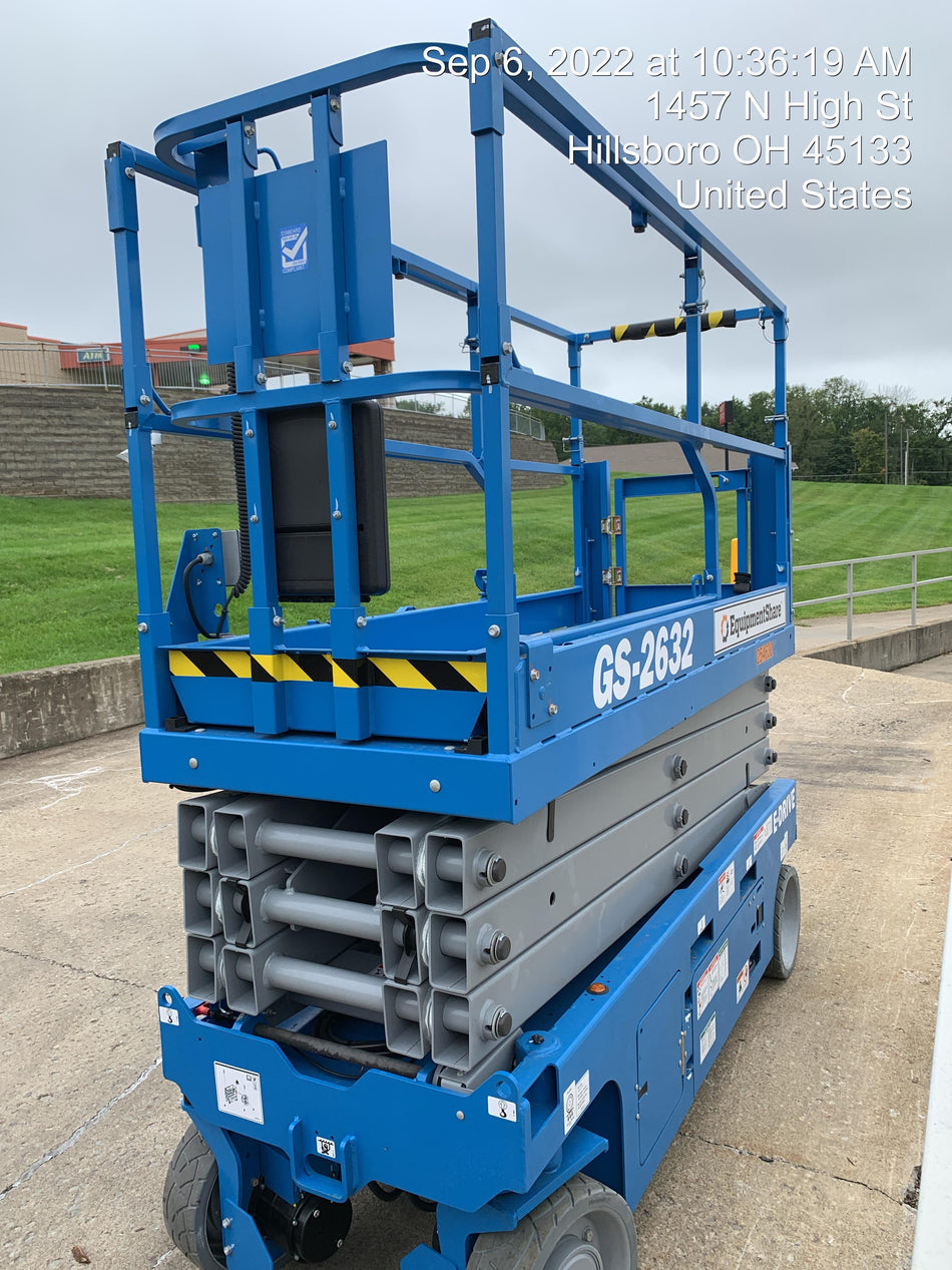 2022 GENIE GS-2632