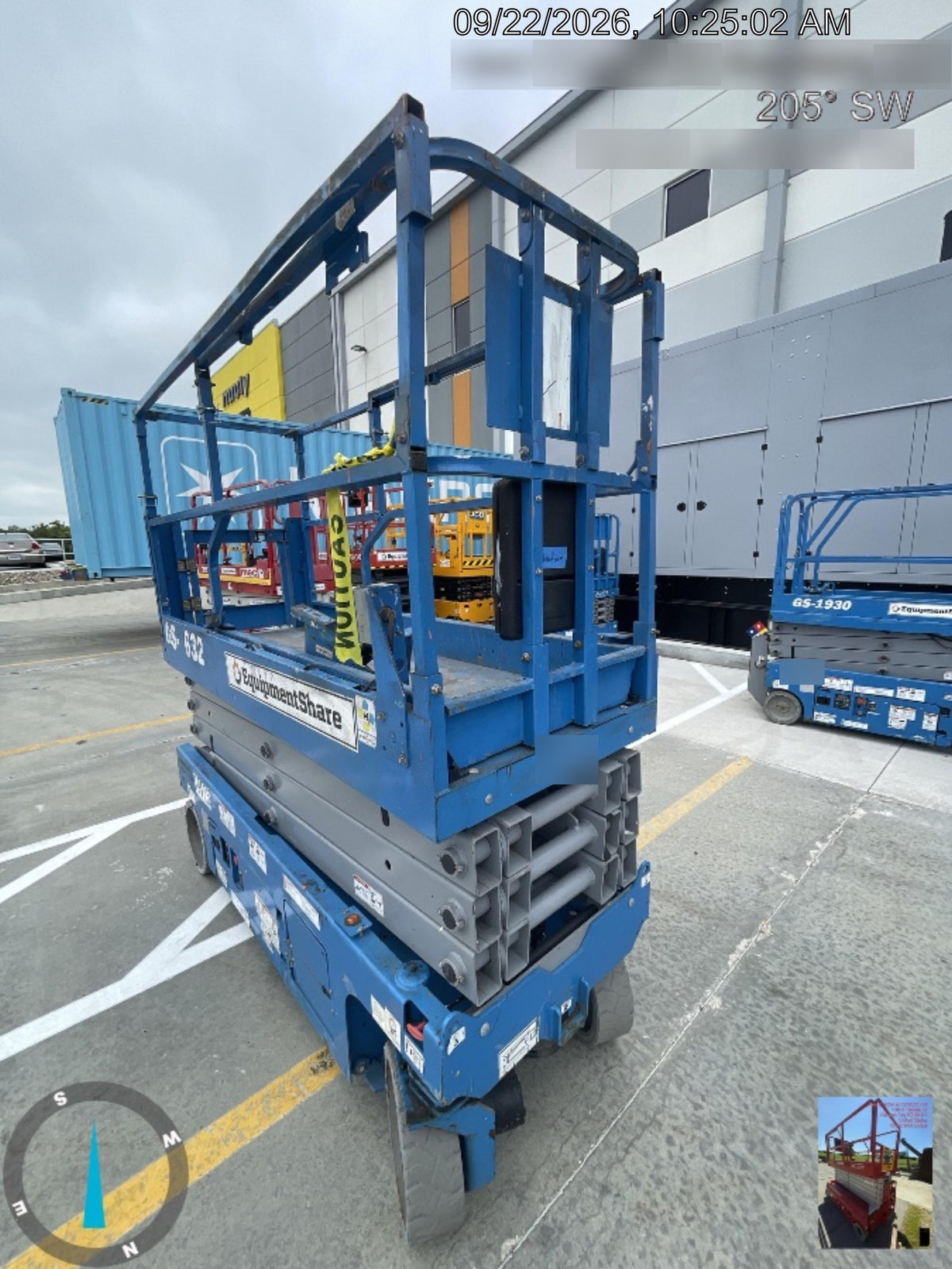 2018 Genie GS-2632 Genie GS-2632 Scissor Lift w/Standard Options