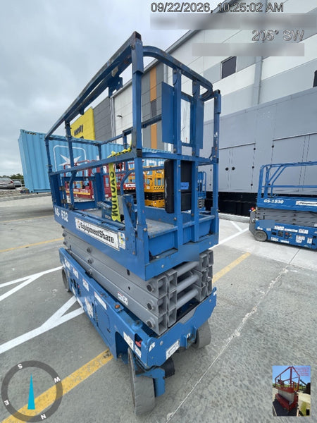2018 Genie GS-2632 Genie GS-2632 Scissor Lift w/Standard Options