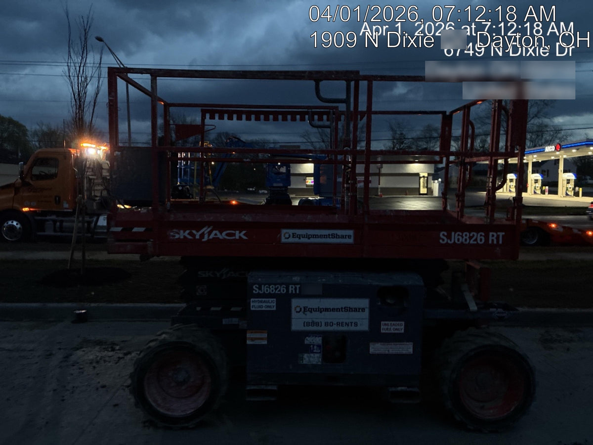 2021 SKYJACK SJ6826 RT