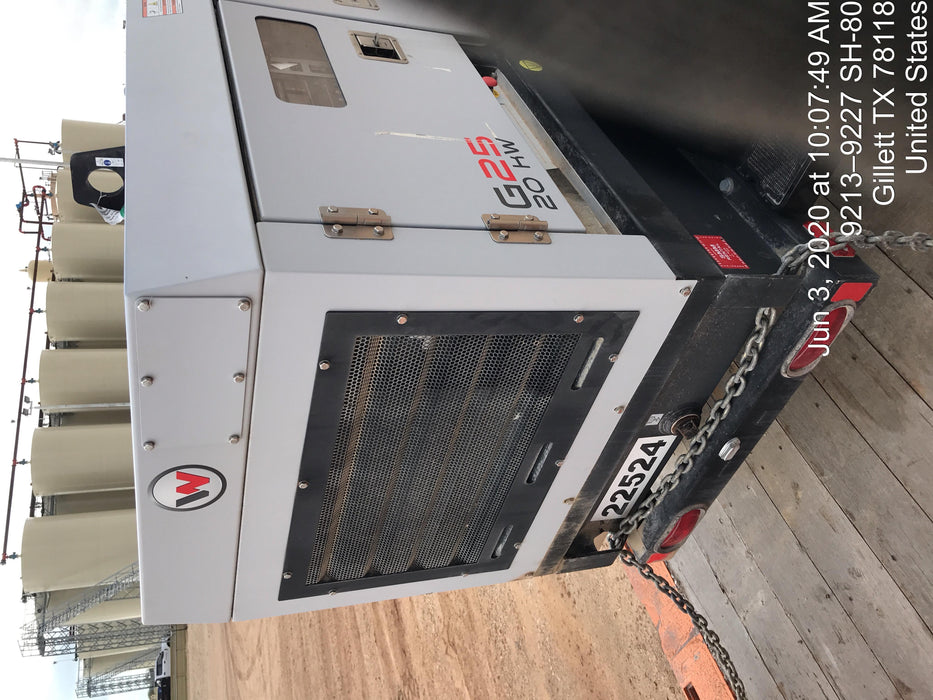 2019 WACKER NEUSON G25