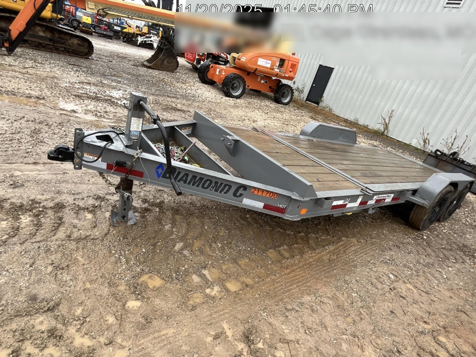 2022 DIAMOND C TRAILERS HDT-20T