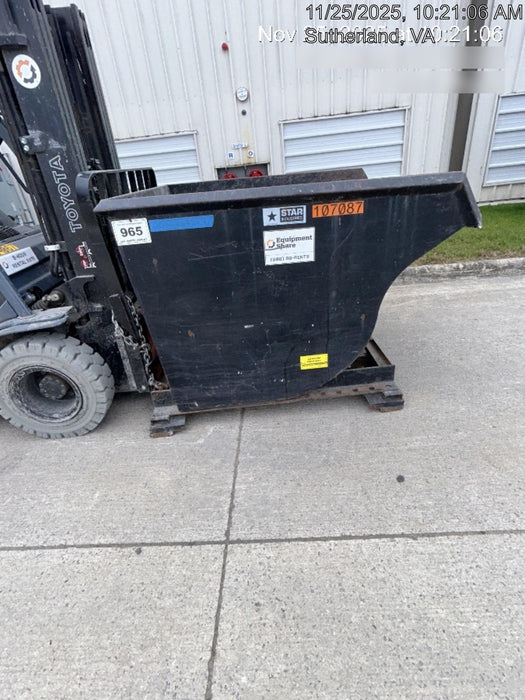 2020 STAR INDUSTRIES M-1820 - Self-Dump Hopper