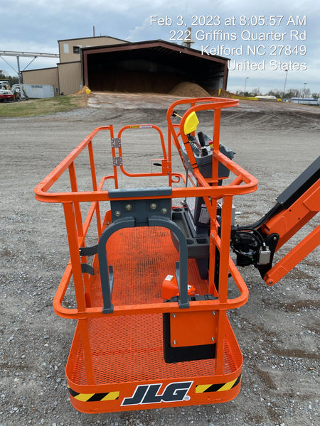 2023 JLG 860SJ
