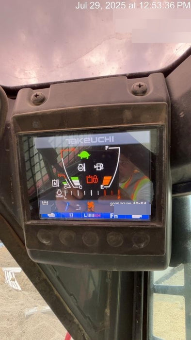 2020 TAKEUCHI TL6CR