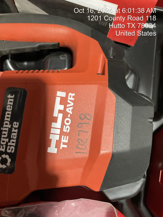 2020 HILTI TE 50-AVR