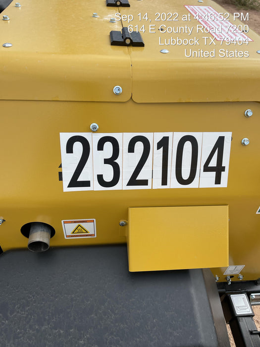 2022 Allmand NLV3GR (4) LED Light Fixture 350W, 23' Vertical Mast, 3kW Prime, Towable, Deep Sea L401, Leveling Jacks, Yanmar T4F 5.8hp