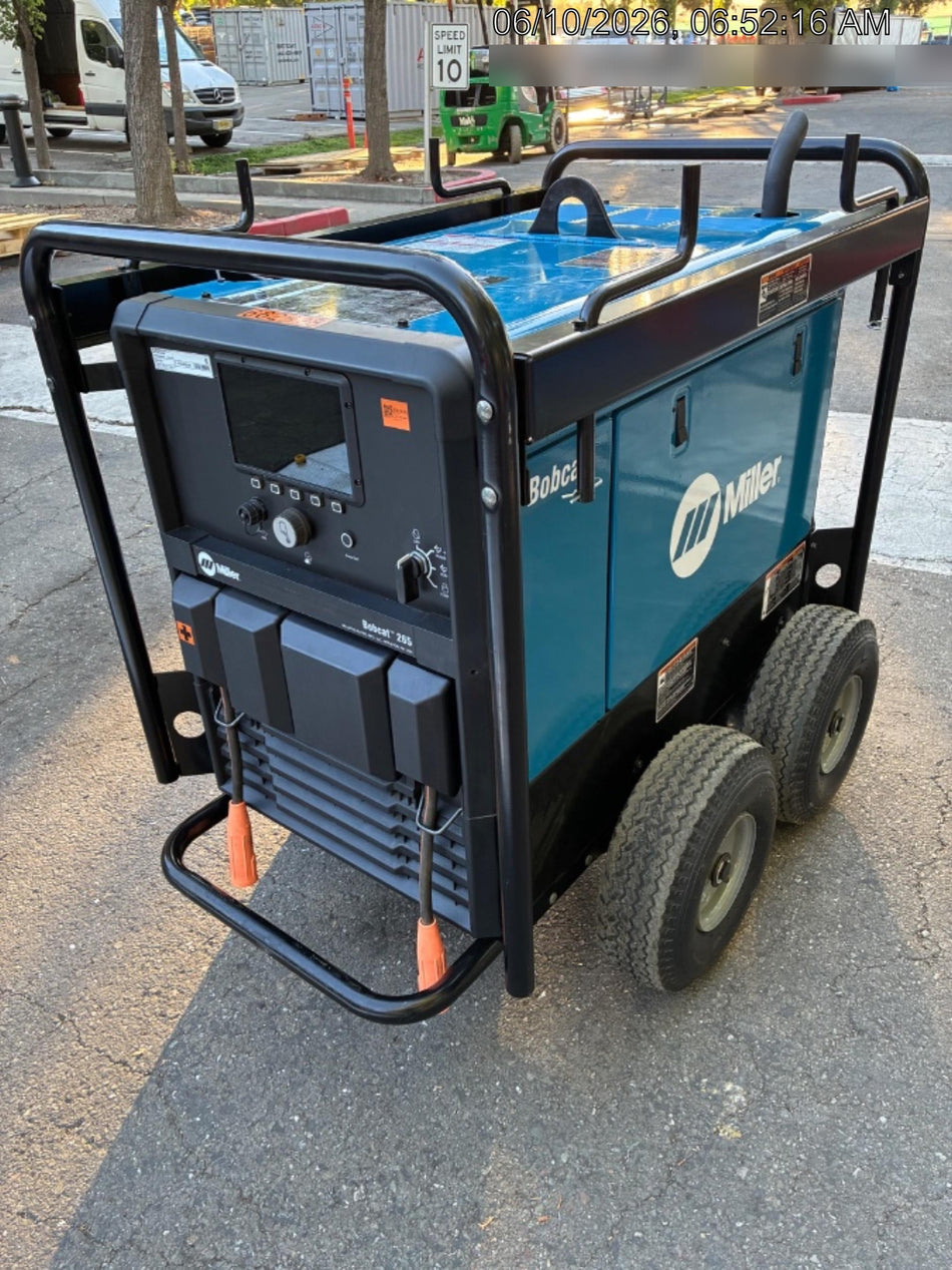 2026 MILLER ELECTRIC Bobcat 265 G