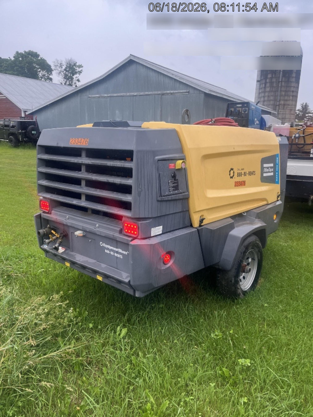 2022 ATLAS COPCO XATS400 CWK