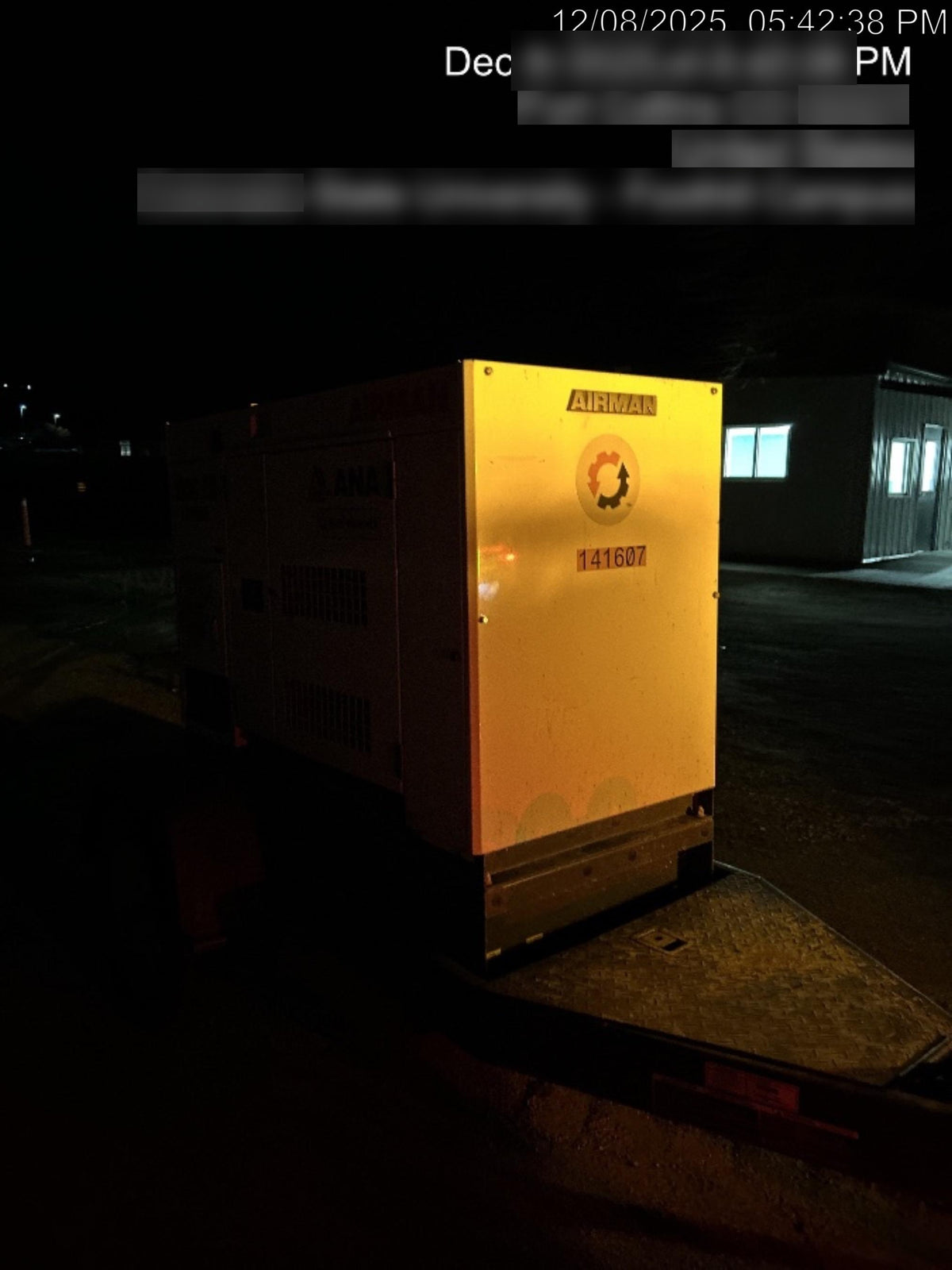 2021 AIRMAN SDG25S-8E1