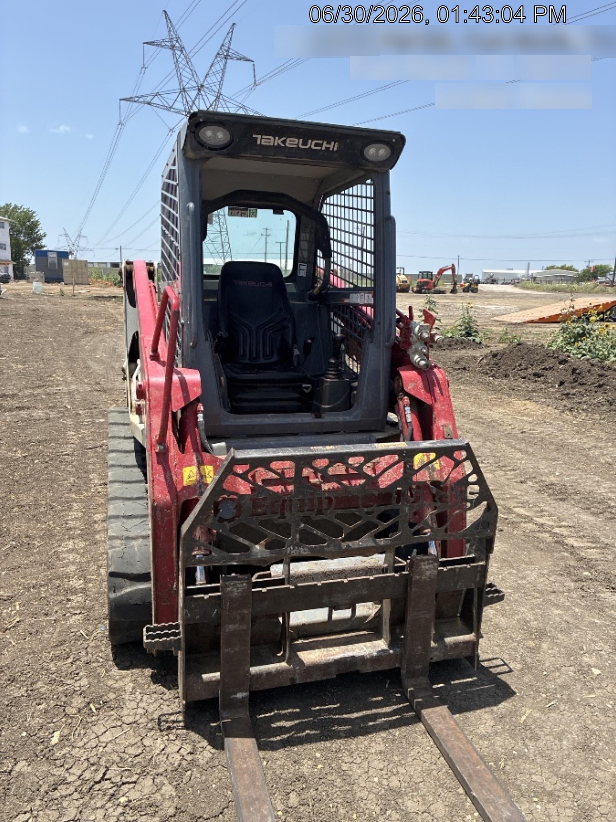 2022 TAKEUCHI TL8R2-R