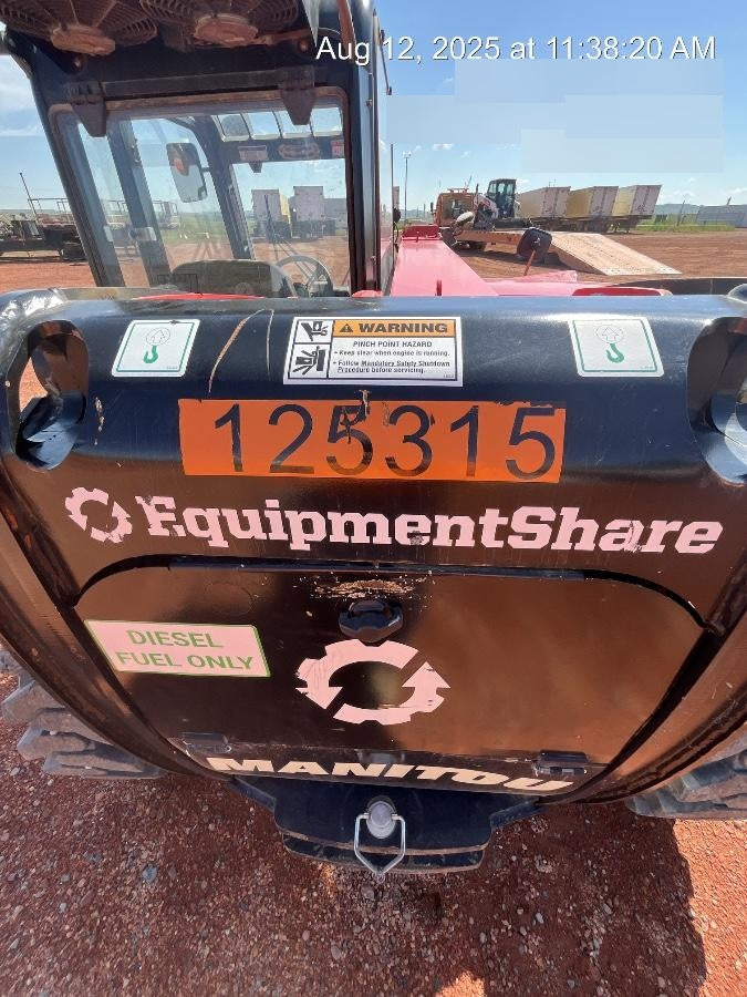 2021 MANITOU MTA5519